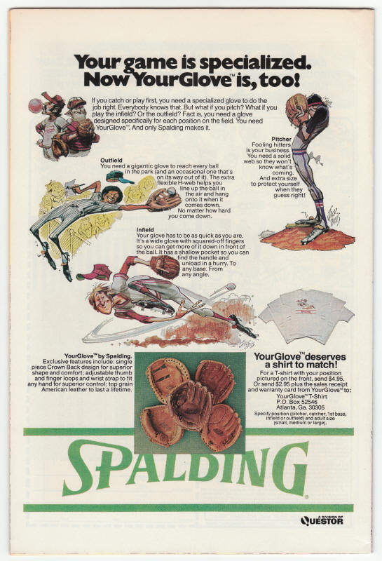 Captain America #202 back cover