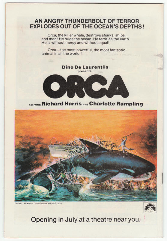 Captain America #213 back cover