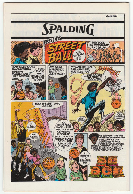Captain America #215 back cover