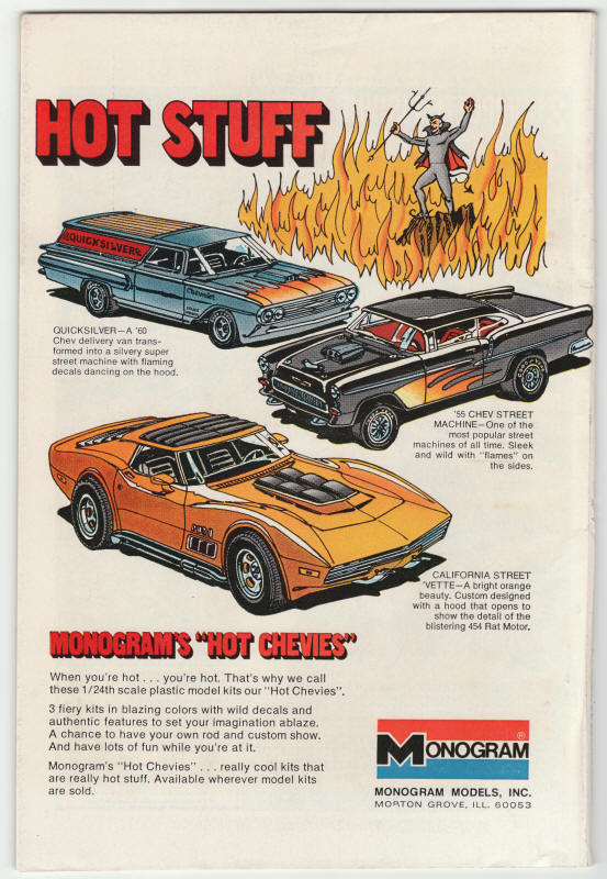 Captain America Annual #3 back cover