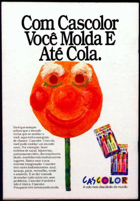 Cascao #150 back cover