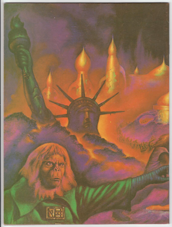 Castle Of Frankenstein #23 back cover