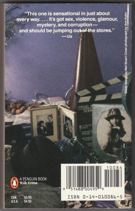 A Cast Of Killers back cover