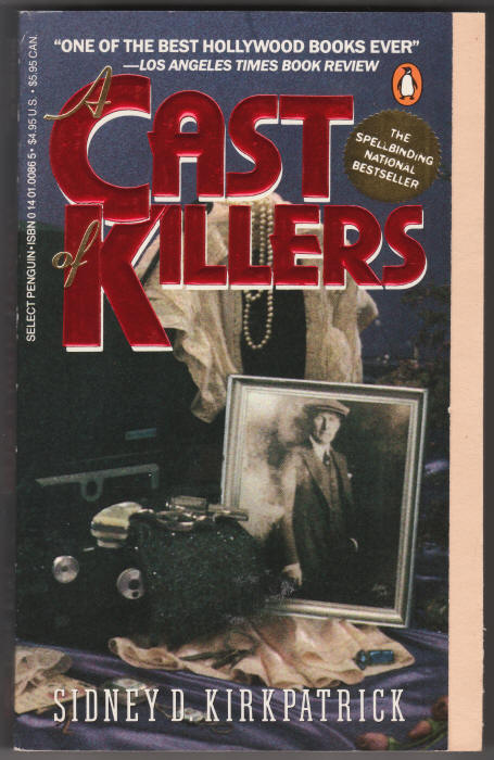 A Cast Of Killers front cover