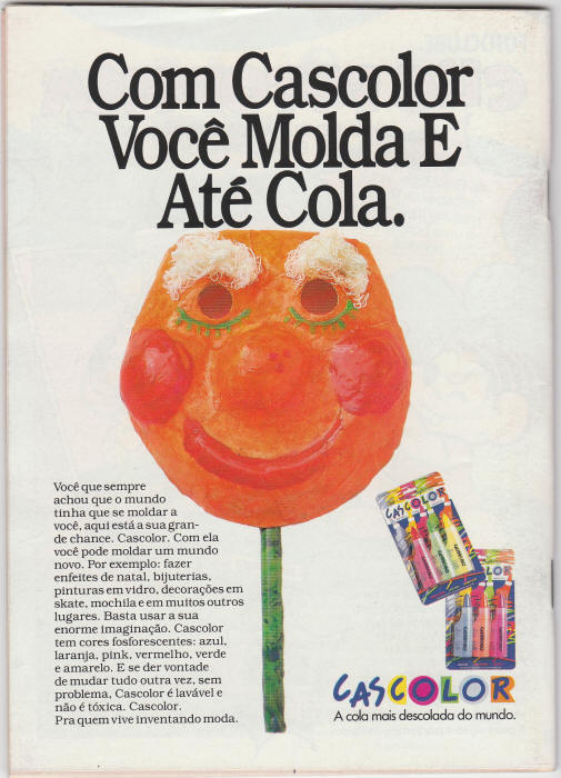 Cebolinha #70 back cover