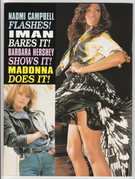 Celeb Confidential #3 back cover