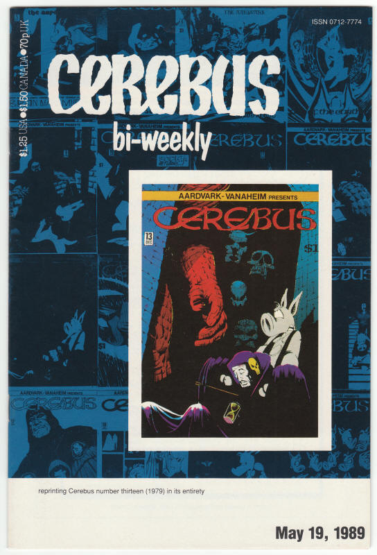 Cerebus Bi-Weekly #13 front cover