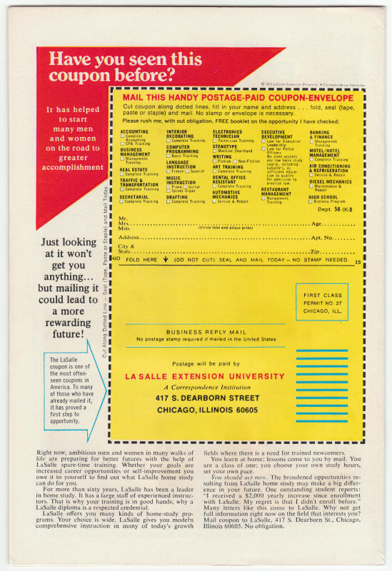 Chamber Of Chills 13 back cover