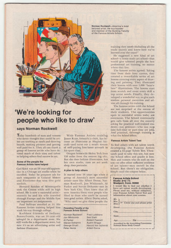 Chamber Of Darkness #2 back cover