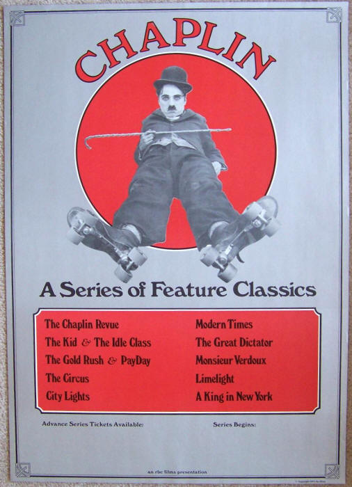 Charlie Chaplin Series Movie Poster