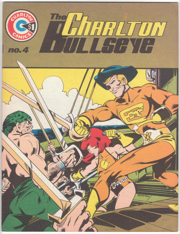 Charlton Bullseye #4 front cover