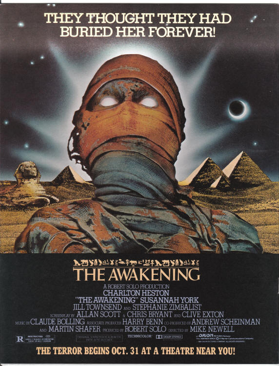 Cinefantastique Volume 10 #3 back cover