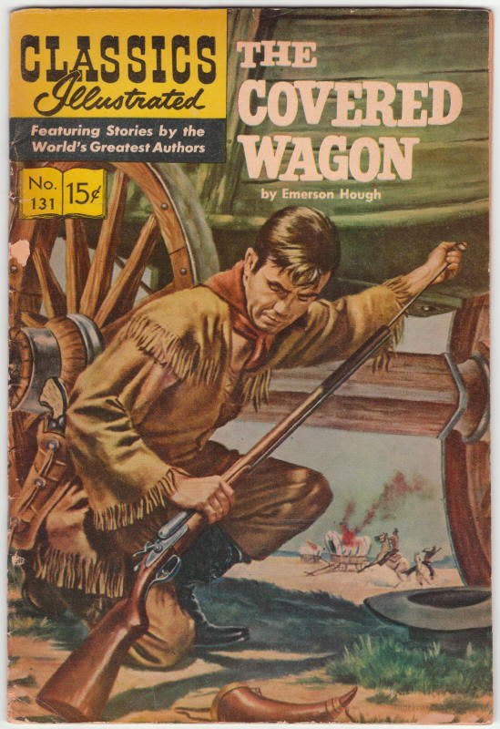 Classics Illustrated #131 front cover