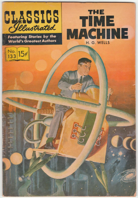 Classics Illustrated #133 front cover