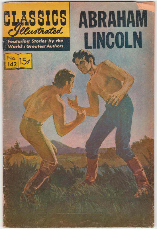 Classics Illustrated #142 front cover