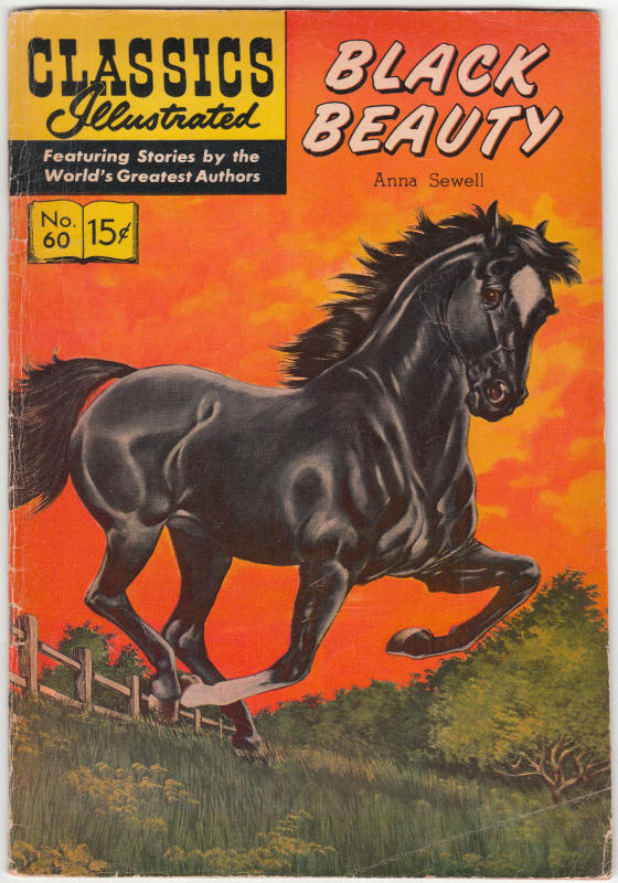 Classics Illustrated #60 front cover
