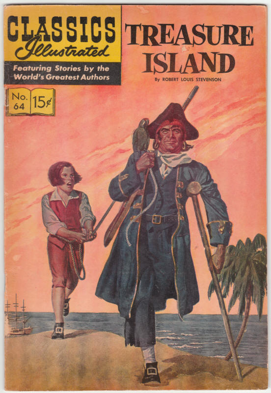 Classics Illustrated #64 front cover