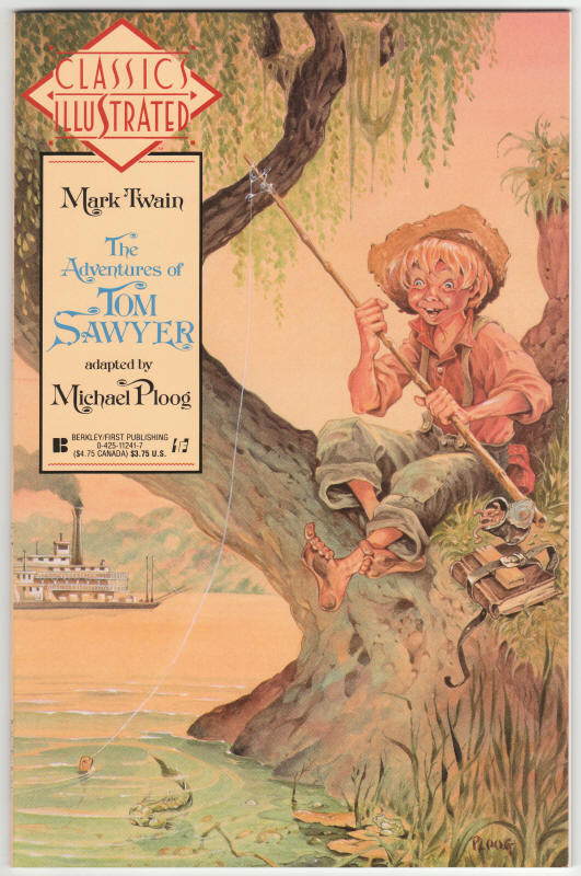 Classics Illustrated #9 front cover