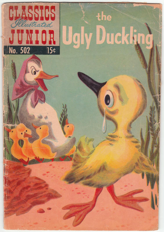 Classics Illustrated Junior #502 front cover