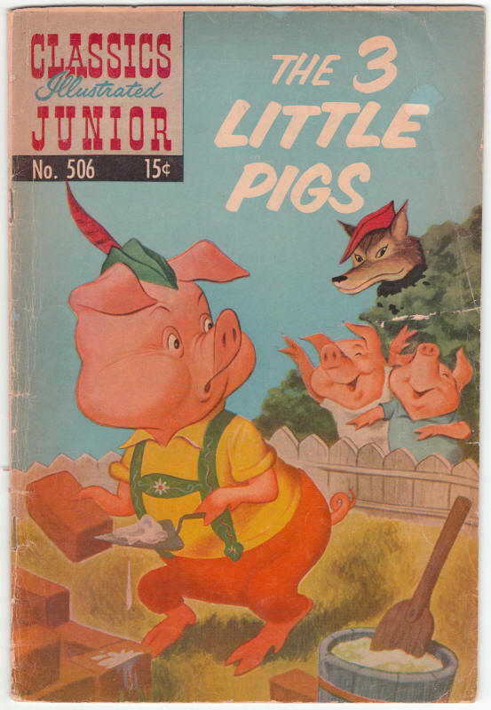 Classics Illustrated Junior #506 front cover
