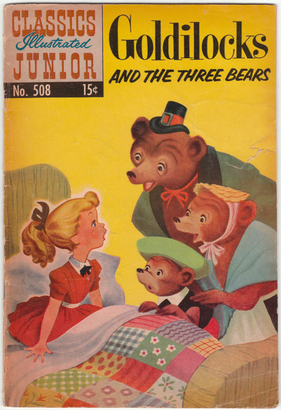 Classics Illustrated Junior #508 front cover