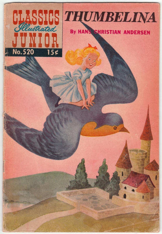 Classics Illustrated Junior #520 front cover