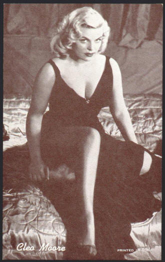 Cleo Moore ESCO Vending Card