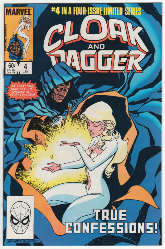 Cloak And Dagger Limited Series #4 front cover