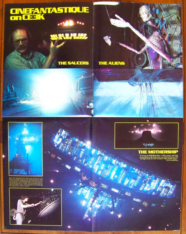 Close Encounters Of The Third Kind Poster