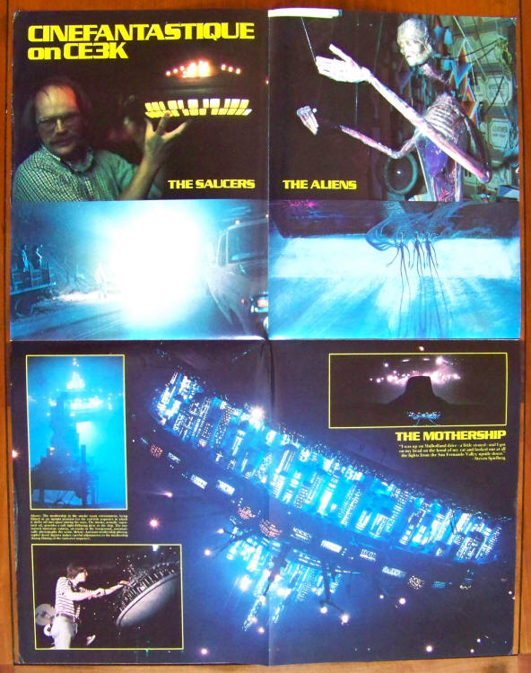 Close Encounters Of The Third Kind Poster