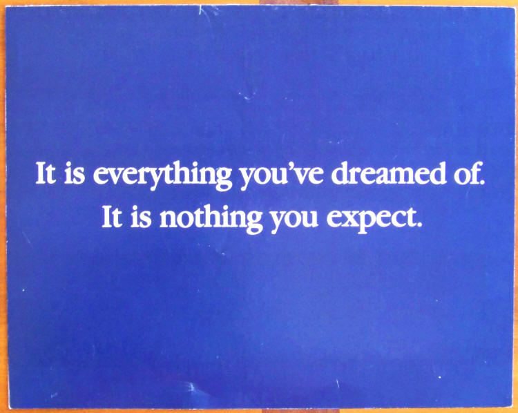 Cocoon Movie Promotional Card