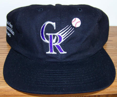Colorado Rockies Baseball Cap