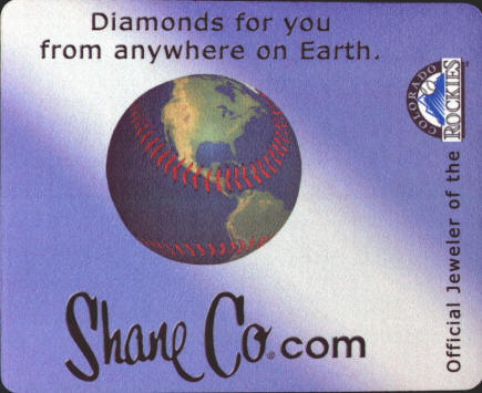 Colorado Rockies 2004 Mouse Pad