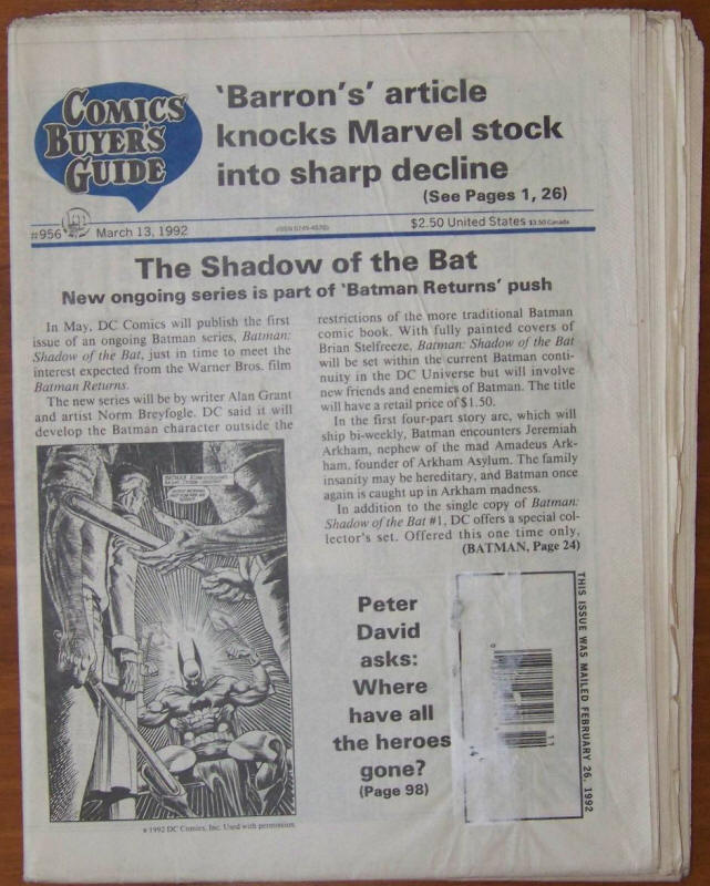 Comics Buyers Guide #956