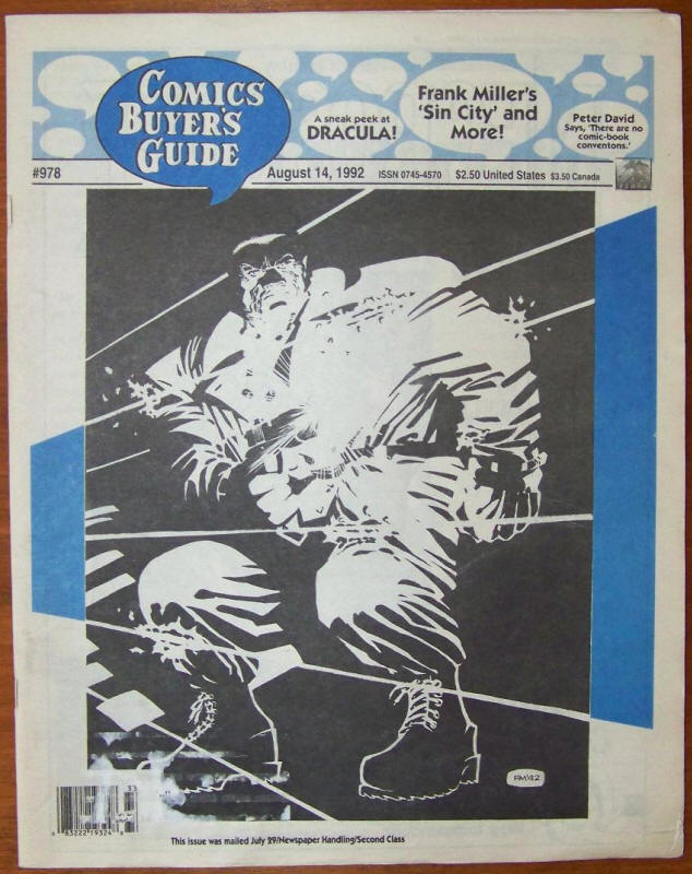 Comics Buyers Guide #978