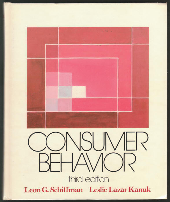 Consumer Behavior front cover