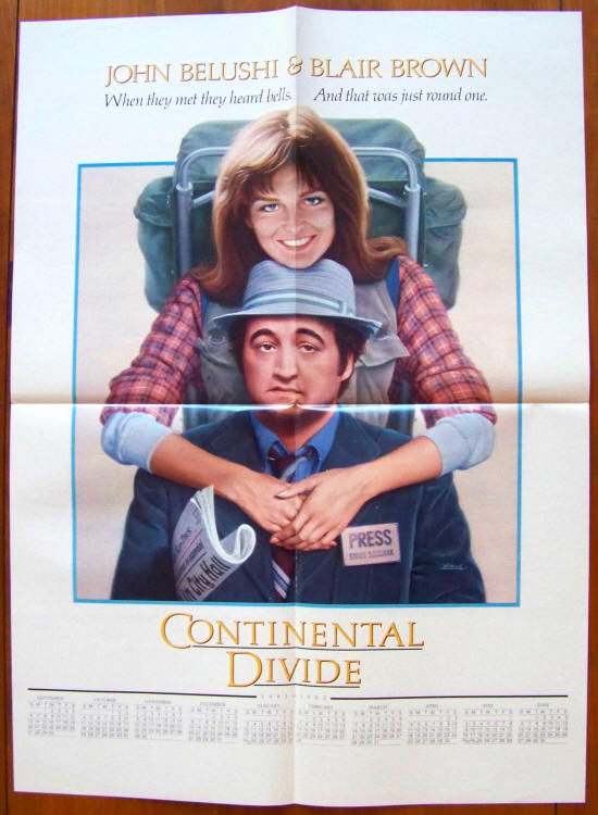 Continental Divide Promo Movie Poster