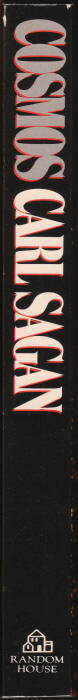 Cosmos Carl Sagan spine