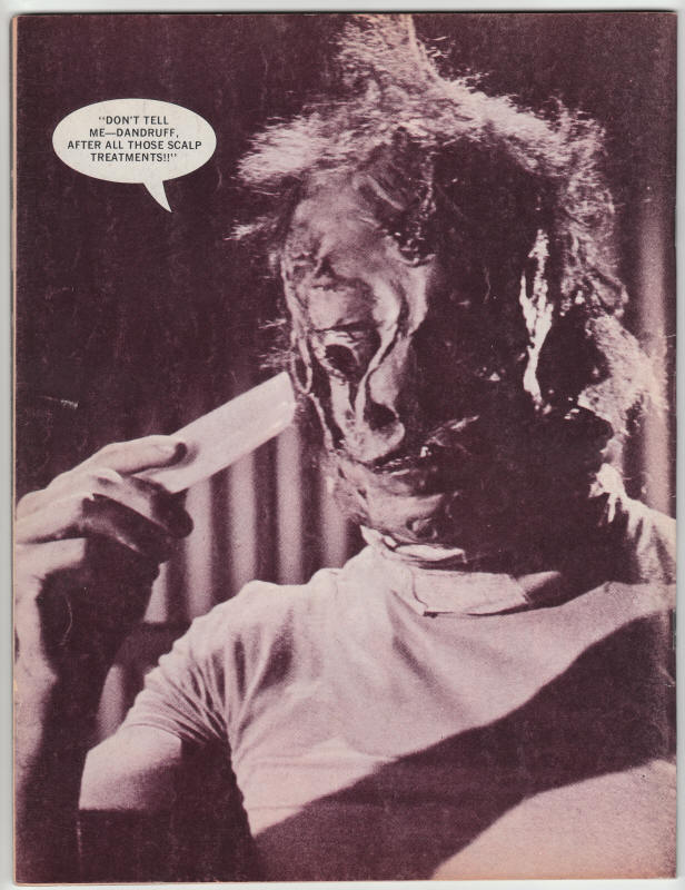 For Monsters Only #10 back cover