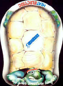 Creature Comforts Heat Electric Turtle Pull up