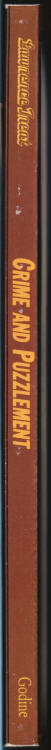 Crime And Puzzlement spine