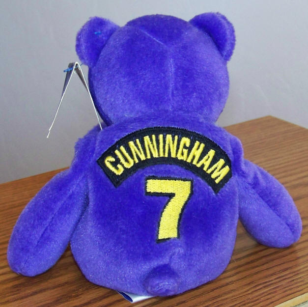 Randall Cunningham Premium Pro Bear back