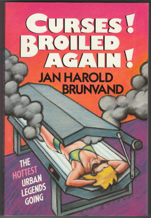 Curses Broiled Again front cover