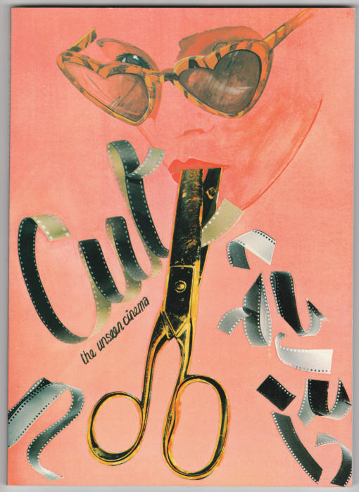 Cut The Unseen Cinema front cover