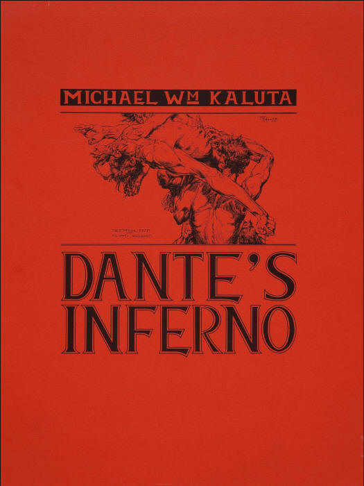 Michael Kaluta Dantes Inferno Portfolio Slipcase