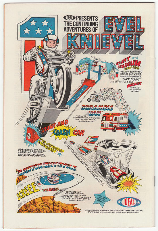 Daredevil 117 back cover