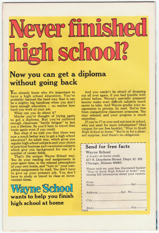 Daredevil 120 back cover