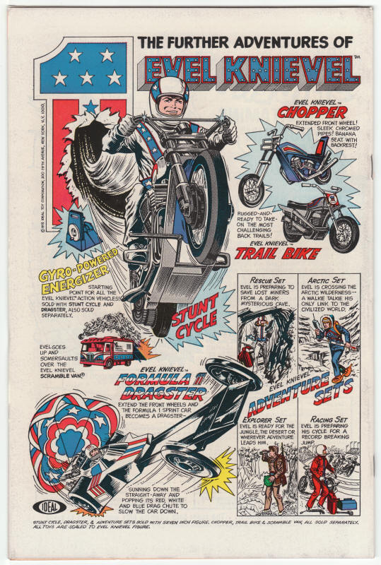 Daredevil #130 back cover