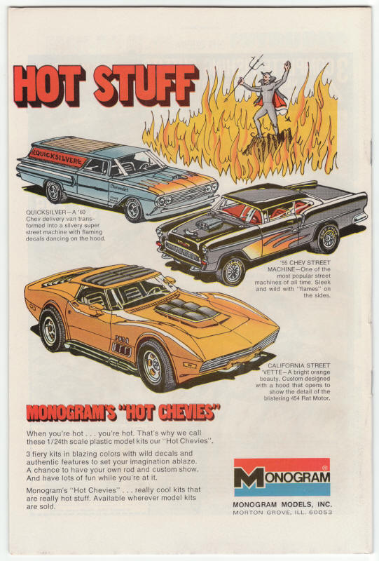 Daredevil #135 back cover