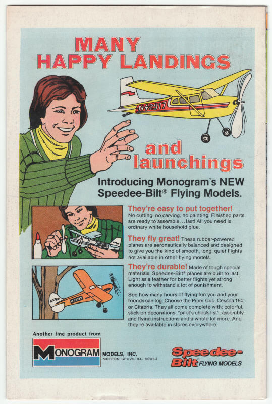 Daredevil #136 back cover